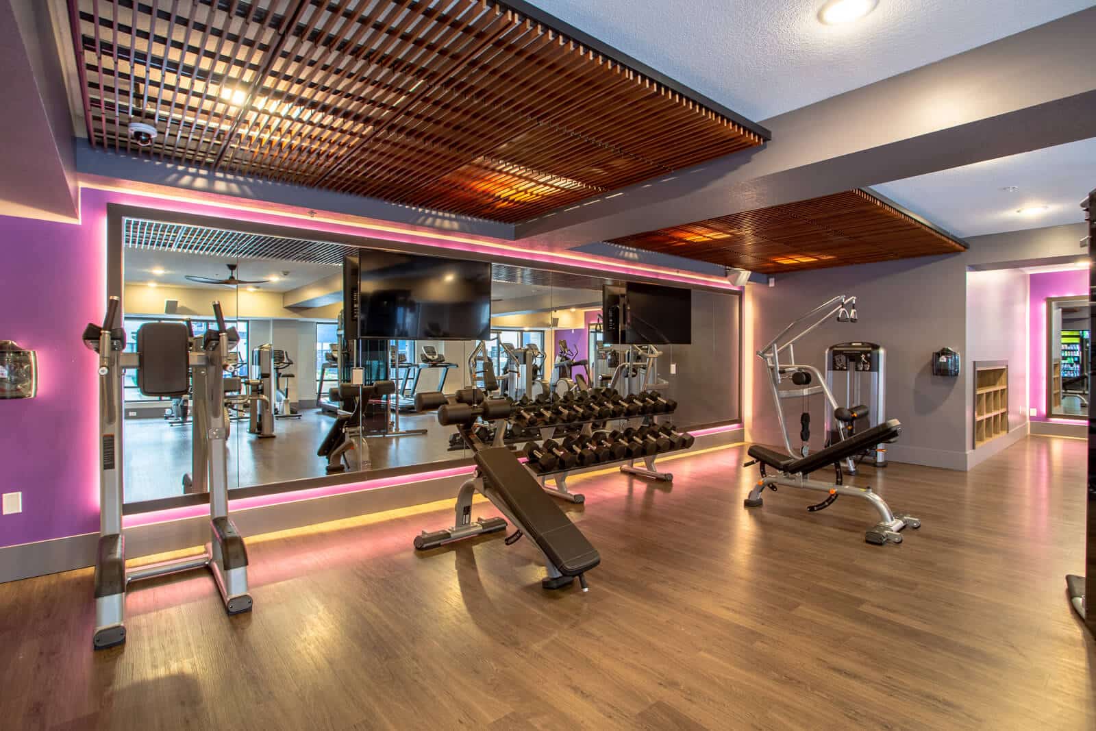 Our state-of-the-art-fitness-center at our Burnsville apartments.
